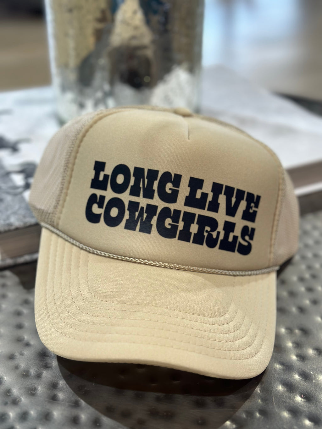 Long Live Cowgirls Trucker Cap