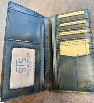 Leather Long Bifold-STS