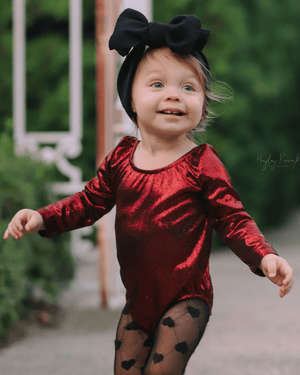 Time To Shine- Red Leotard -Lil’ S&S
