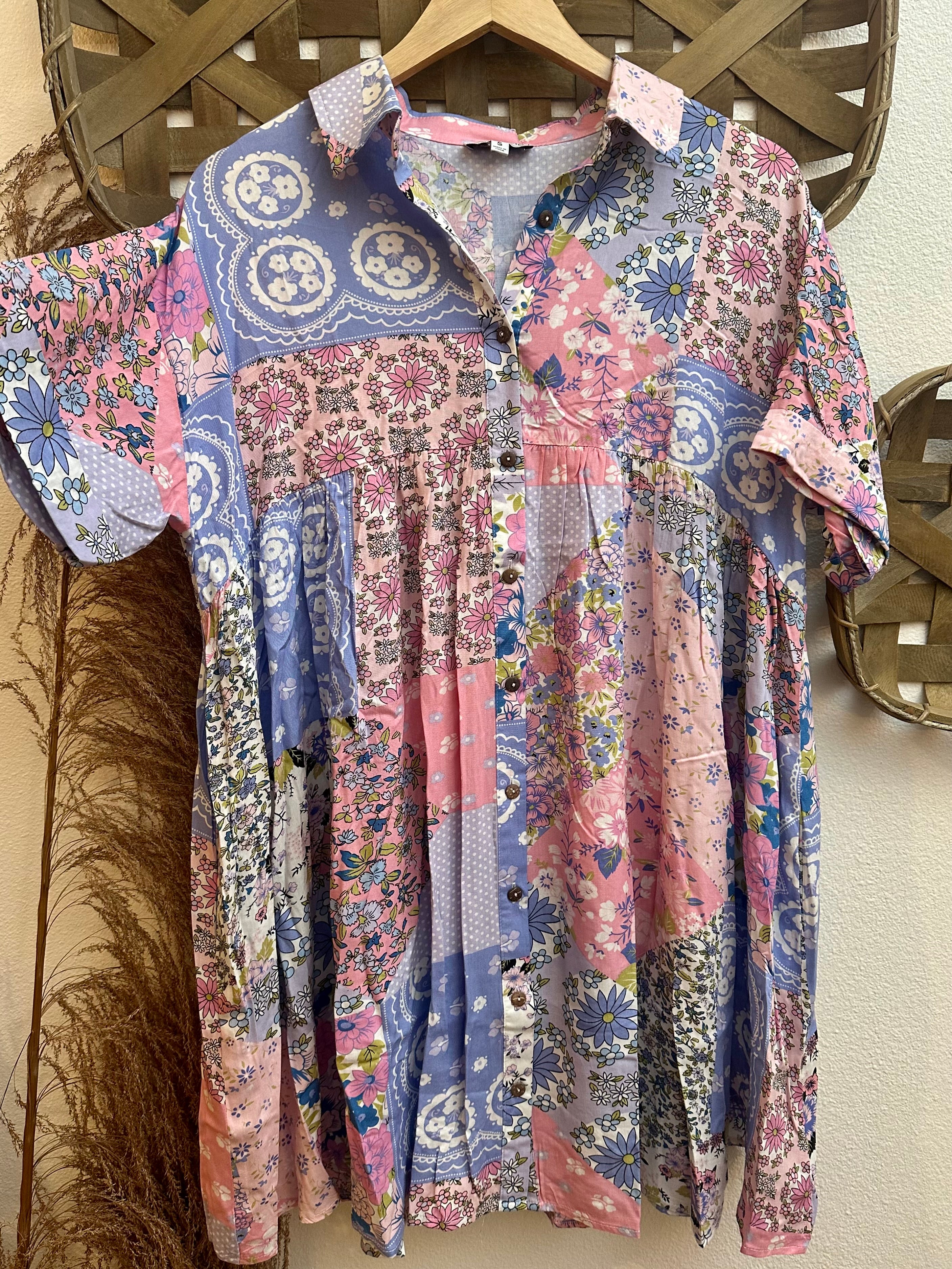 Hensley Floral Dress