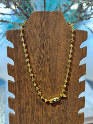 Lux Statement Ball Necklace