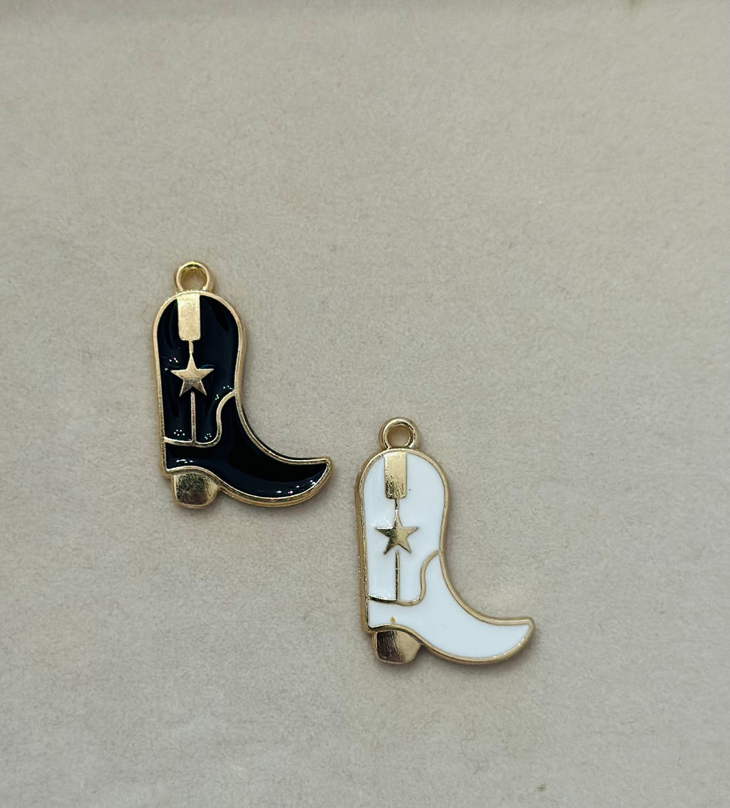 Enamel Boot Charm