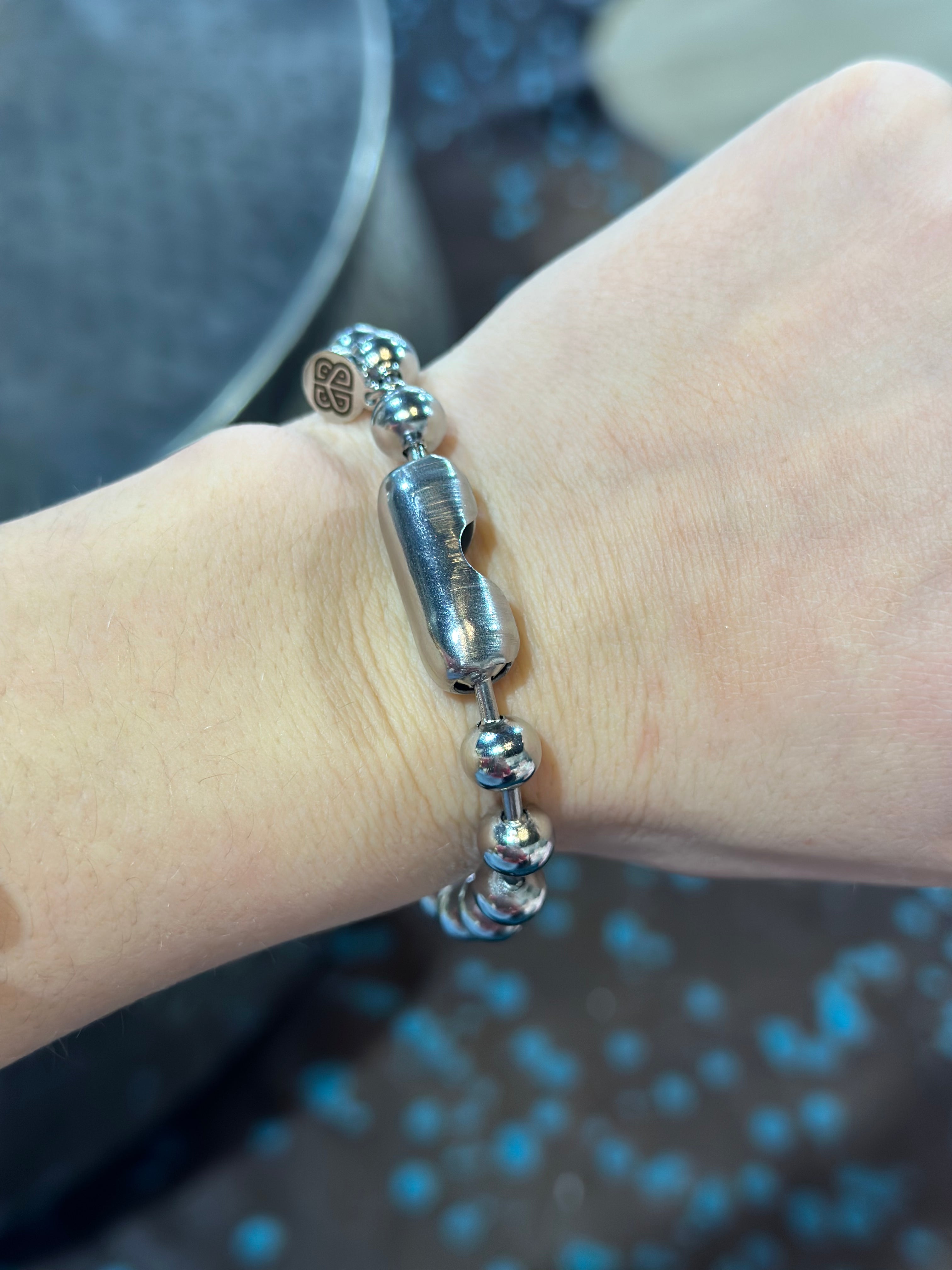 Lux Statement Ball Bracelet