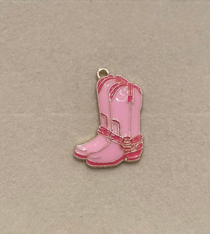 Pink Western Charms