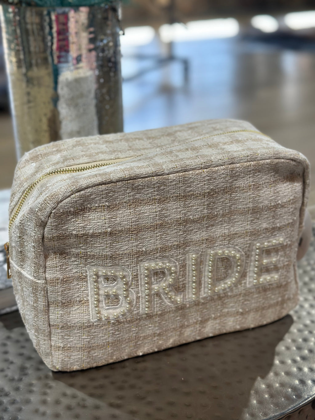 BRIDE XL Cosmetic Bag