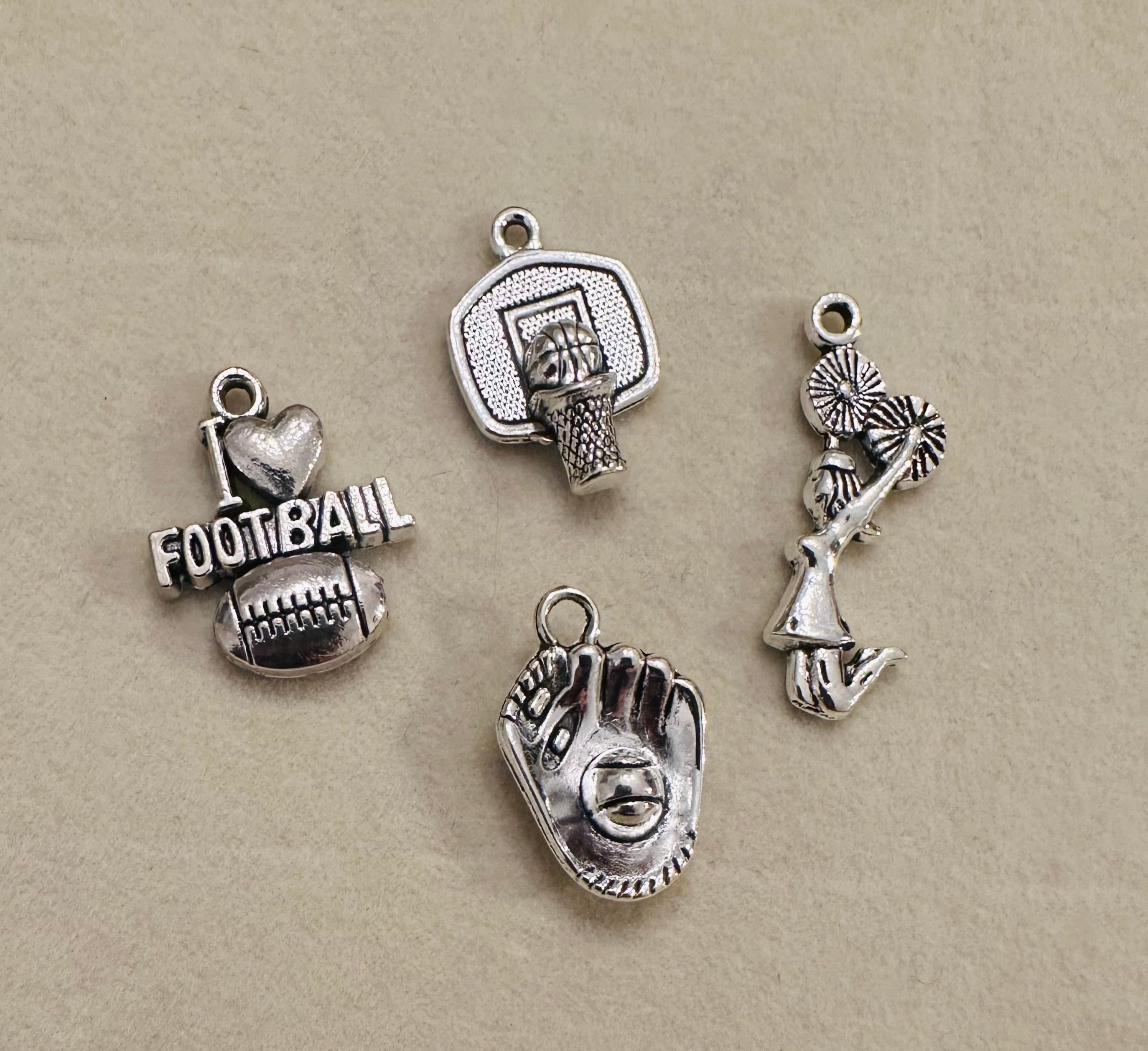 Athletic/Sport Charms