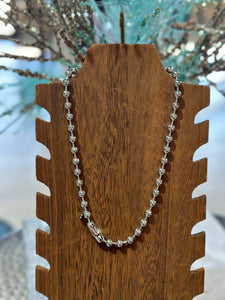 Lux Statement Ball Necklace
