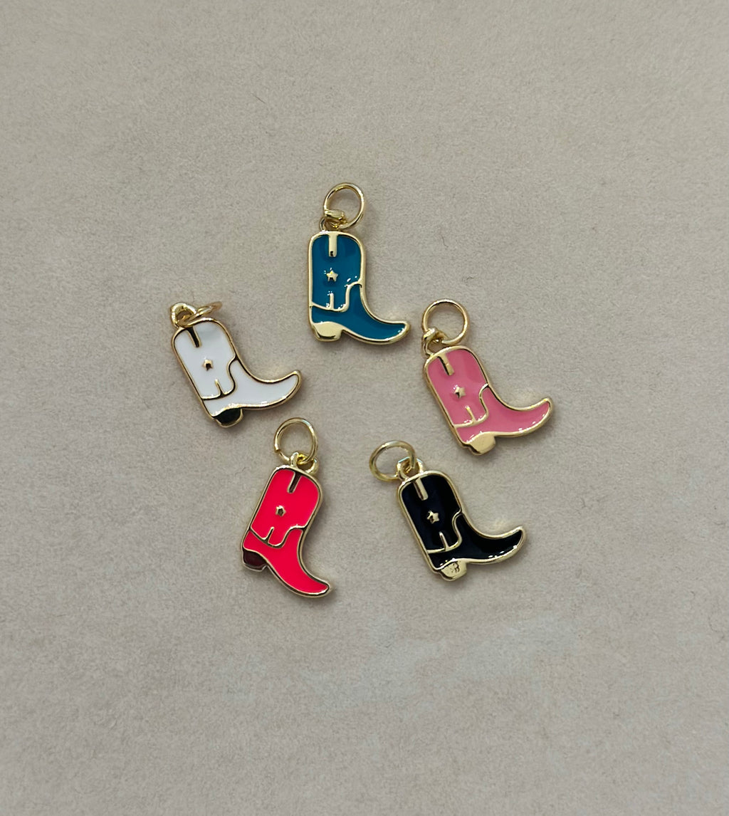 Mini Boot Charm