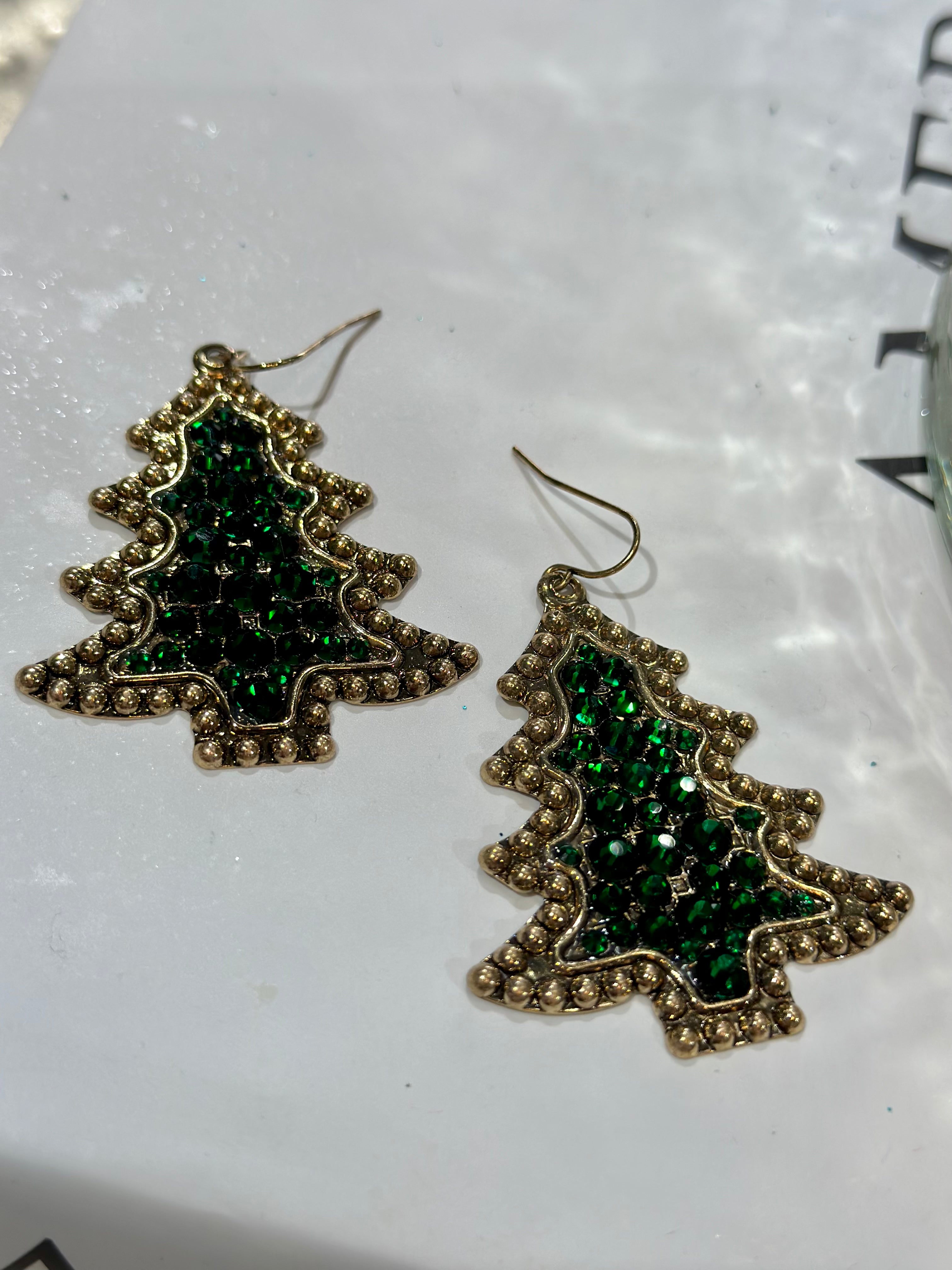 Spruce Tree Earrings