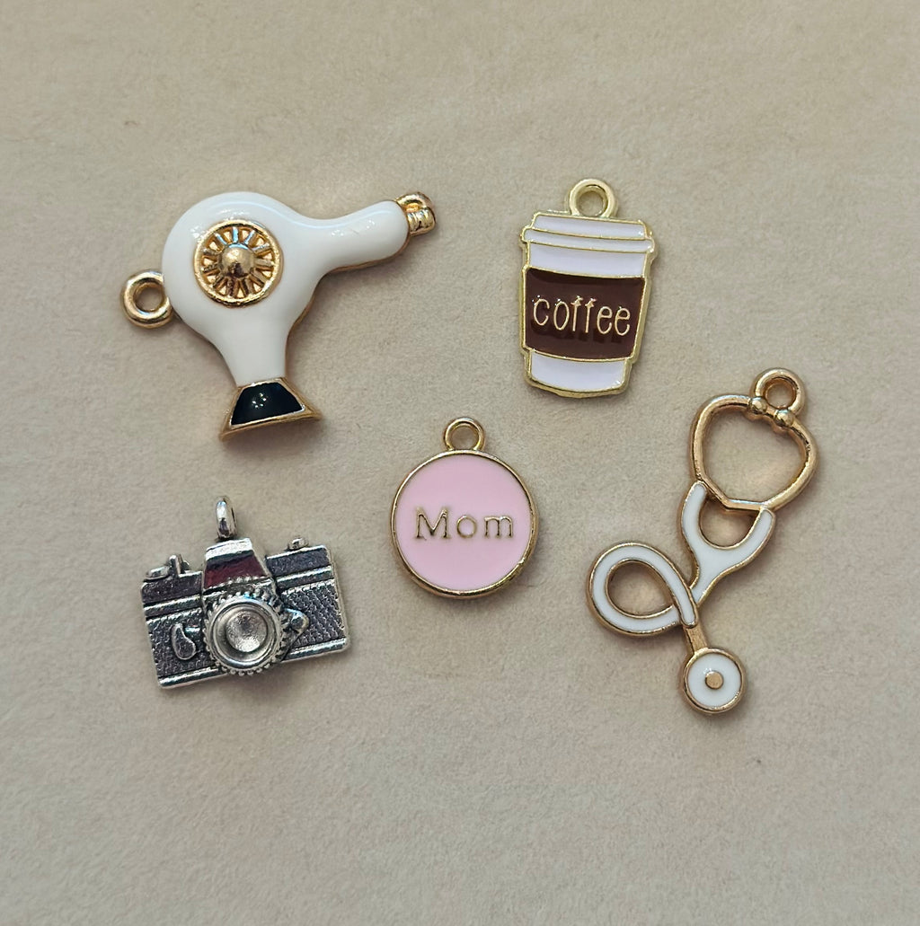 All About Me Charms