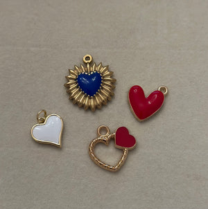 Heart Charms