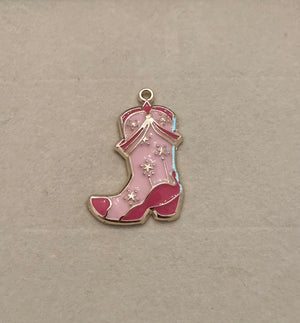 Pink Western Charms