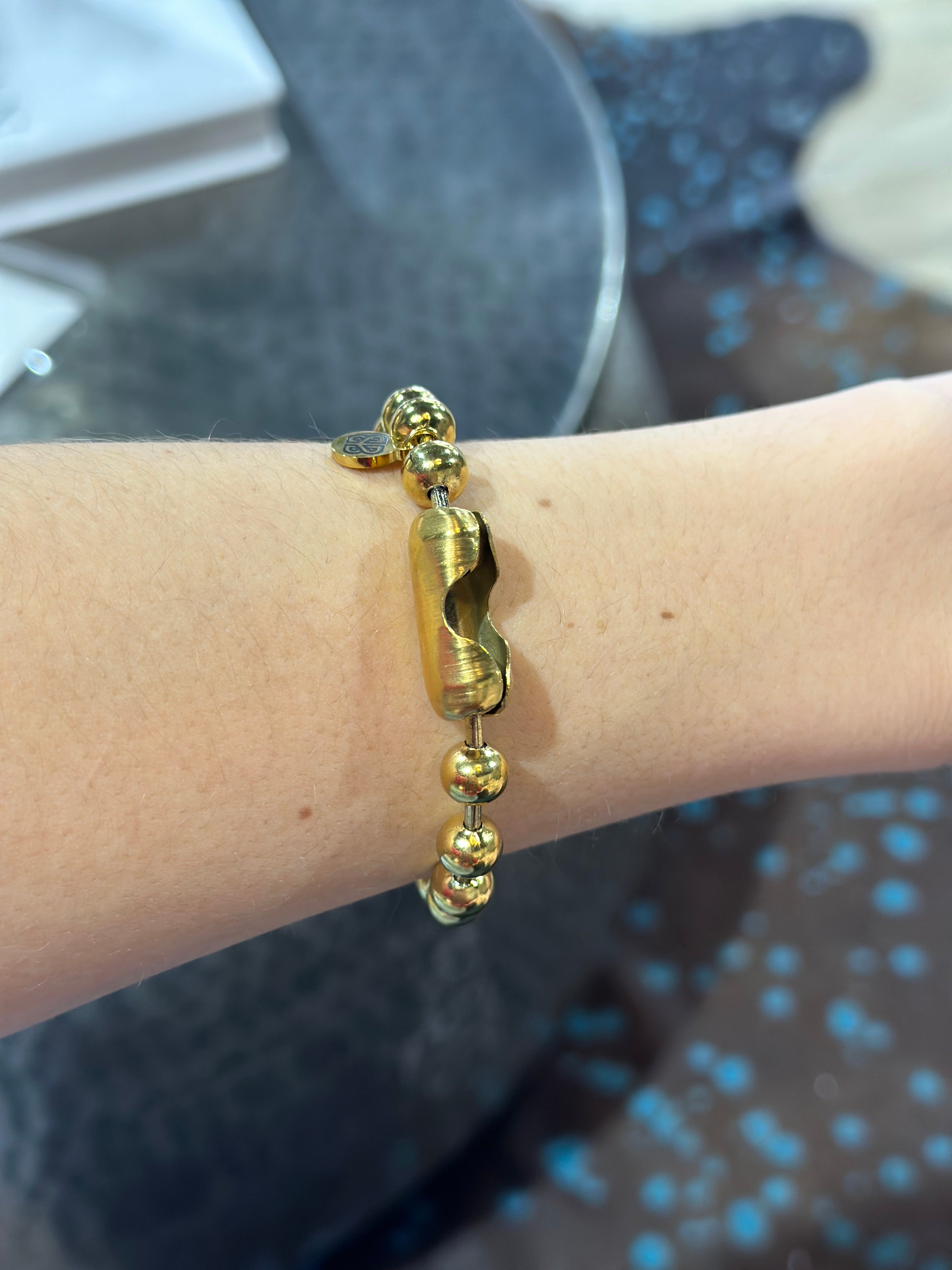 Lux Statement Ball Bracelet