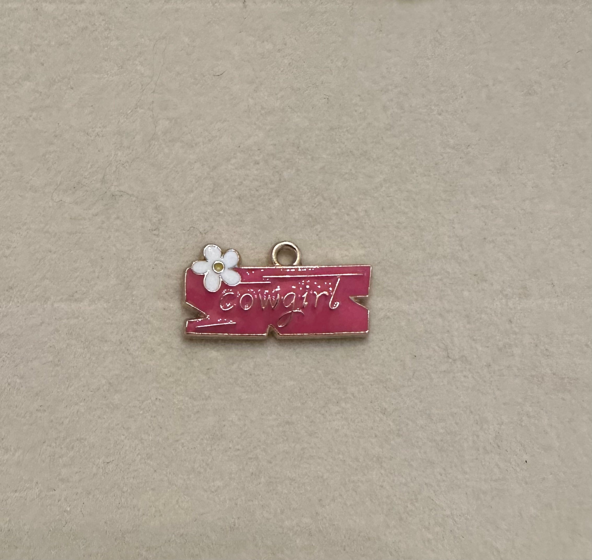 Pink Western Charms