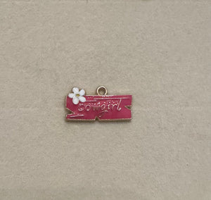 Pink Western Charms