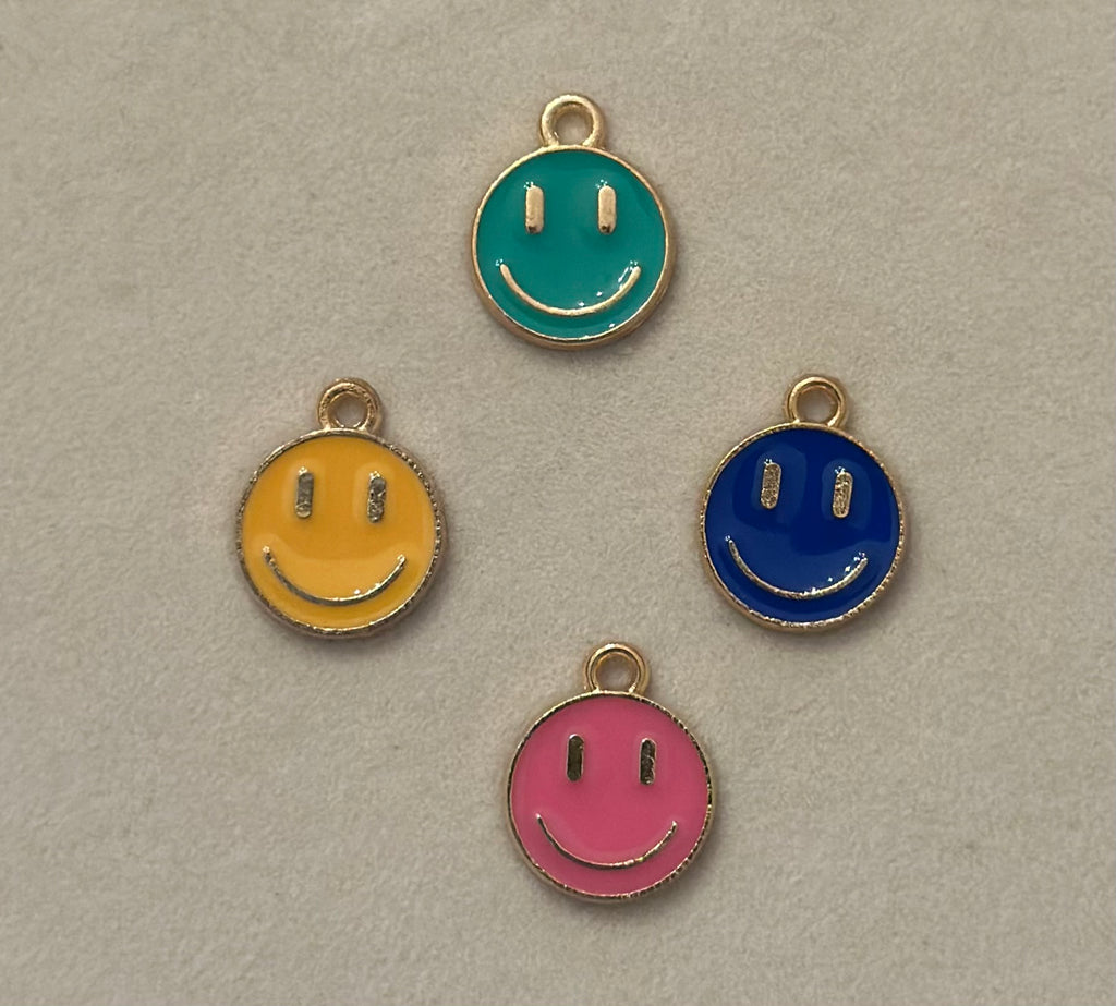 Smiley Charm