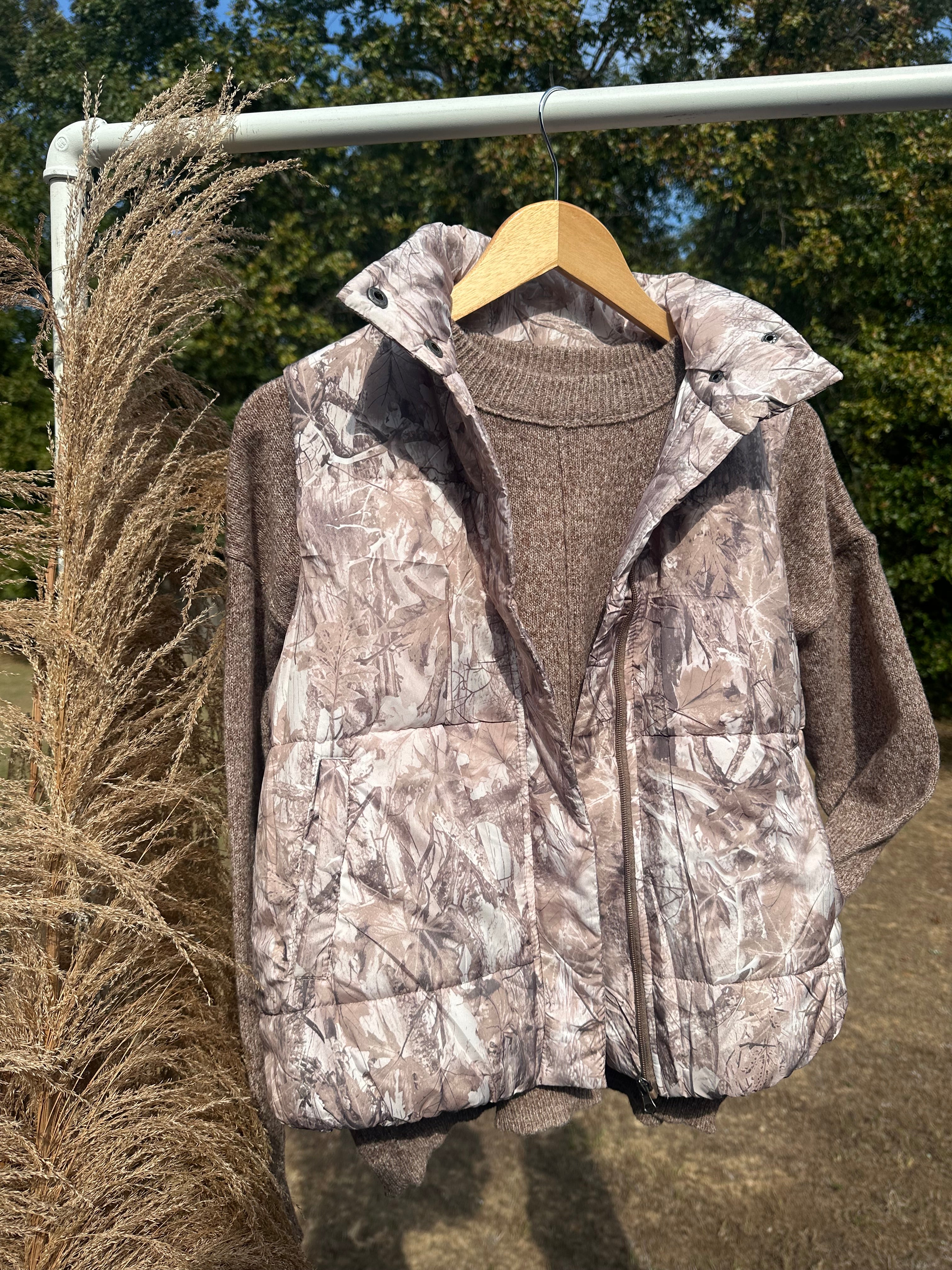 The Ashlyn Sweater In Chestnut