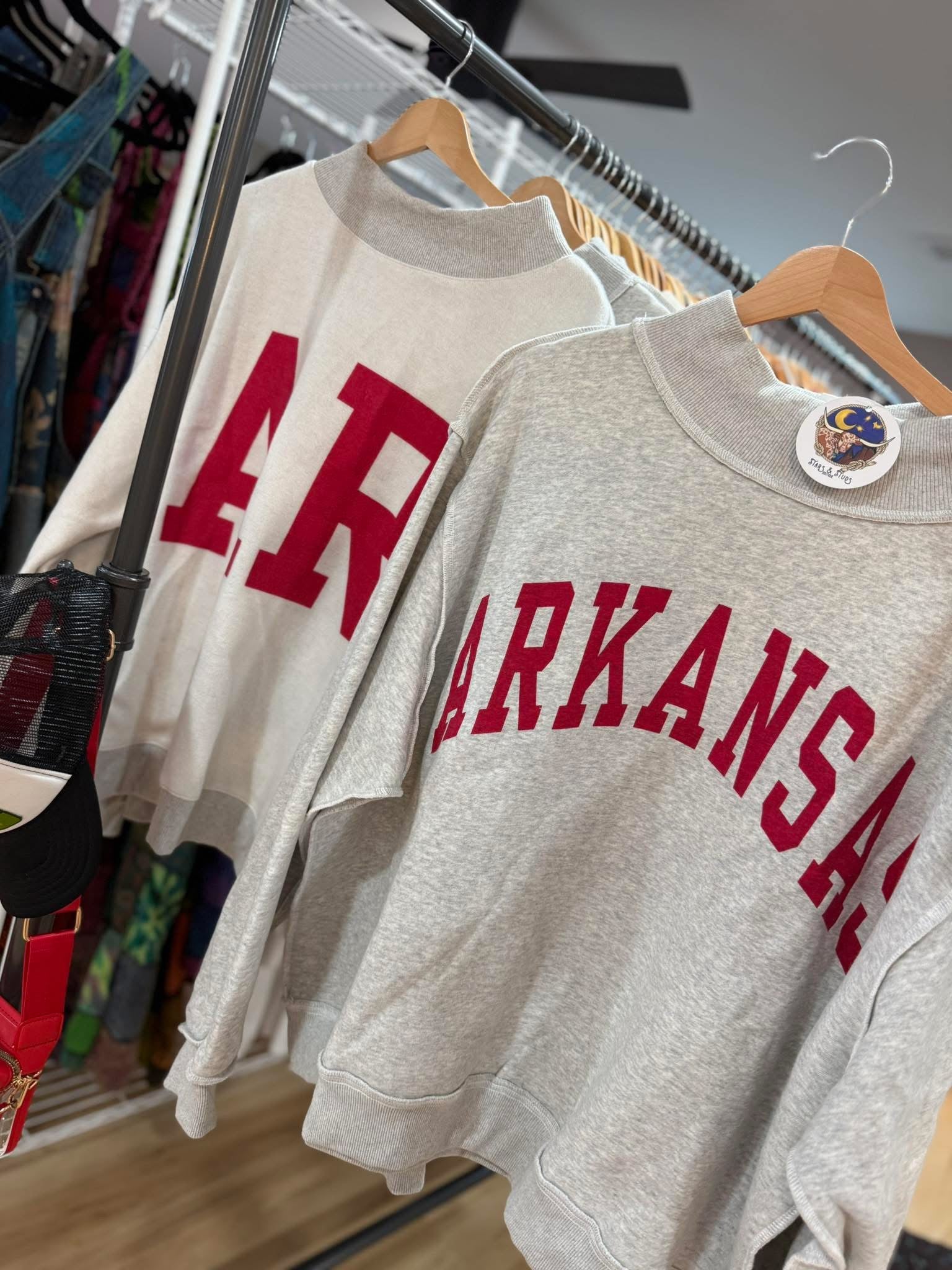 Arkansas Reversable Sweatshirt