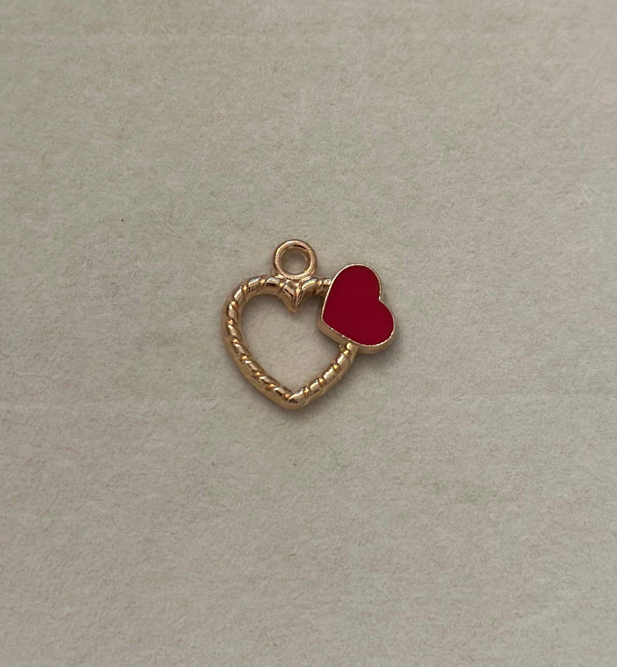 Heart Charms