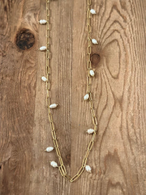 Pearl Statement Necklace