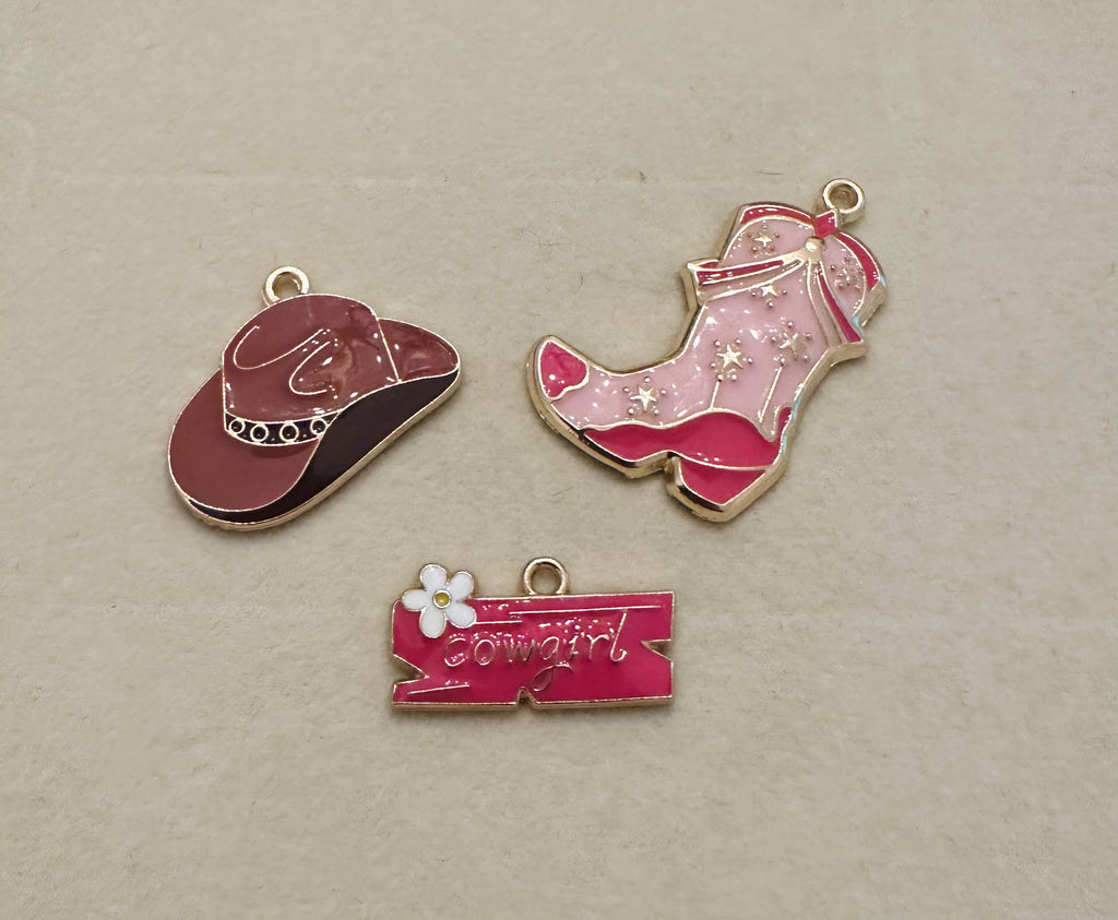 Pink Western Charms