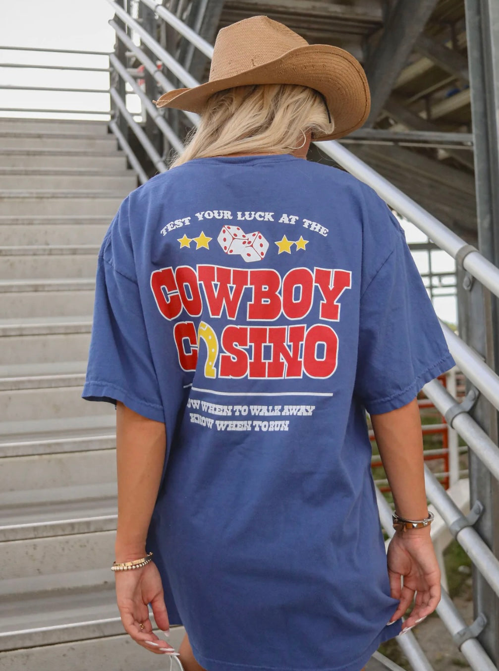 Cowboy Casino Tee