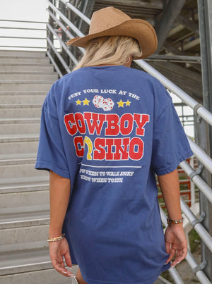 Cowboy Casino Tee