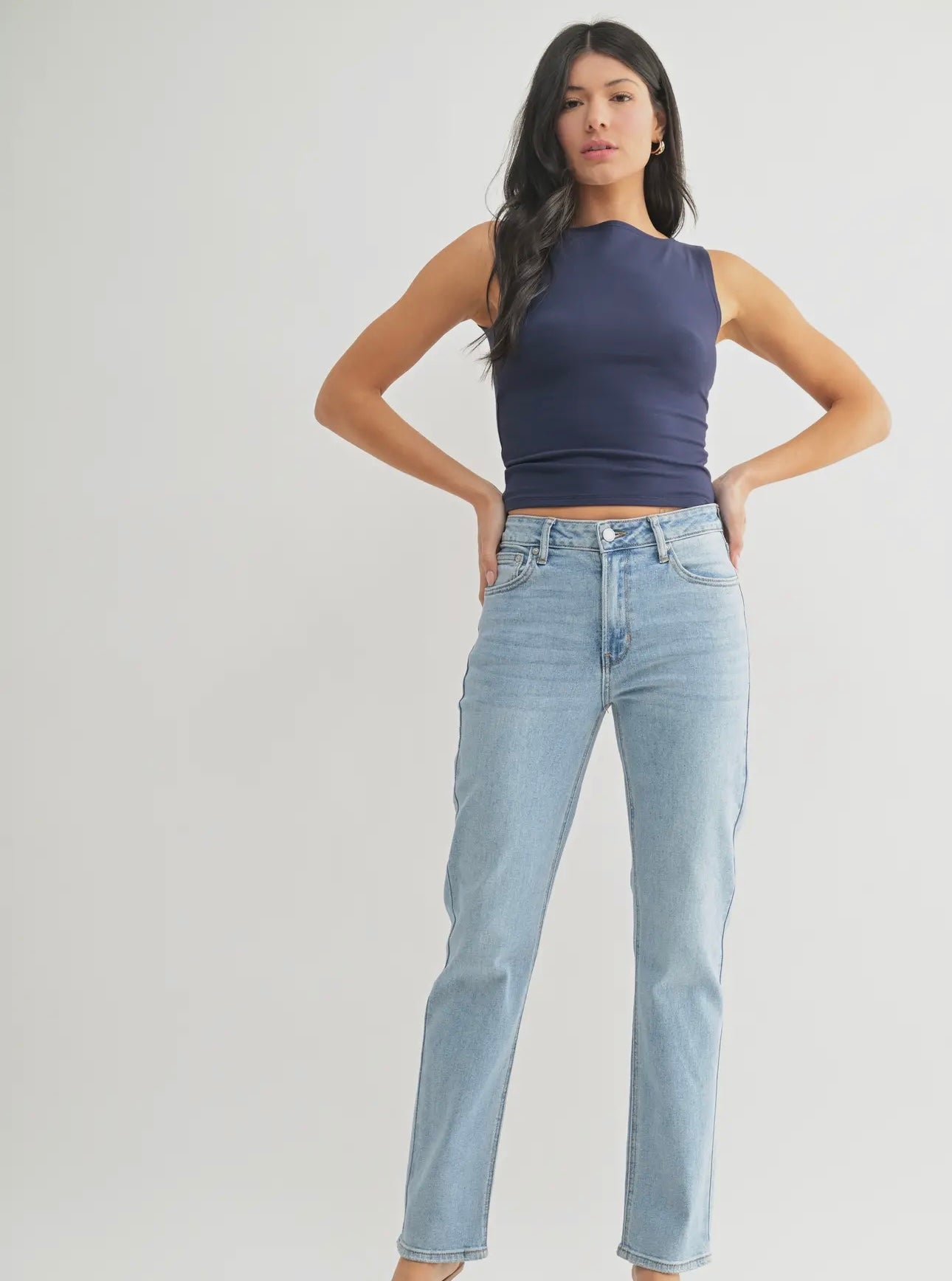 Torynn Straight Leg Jeans