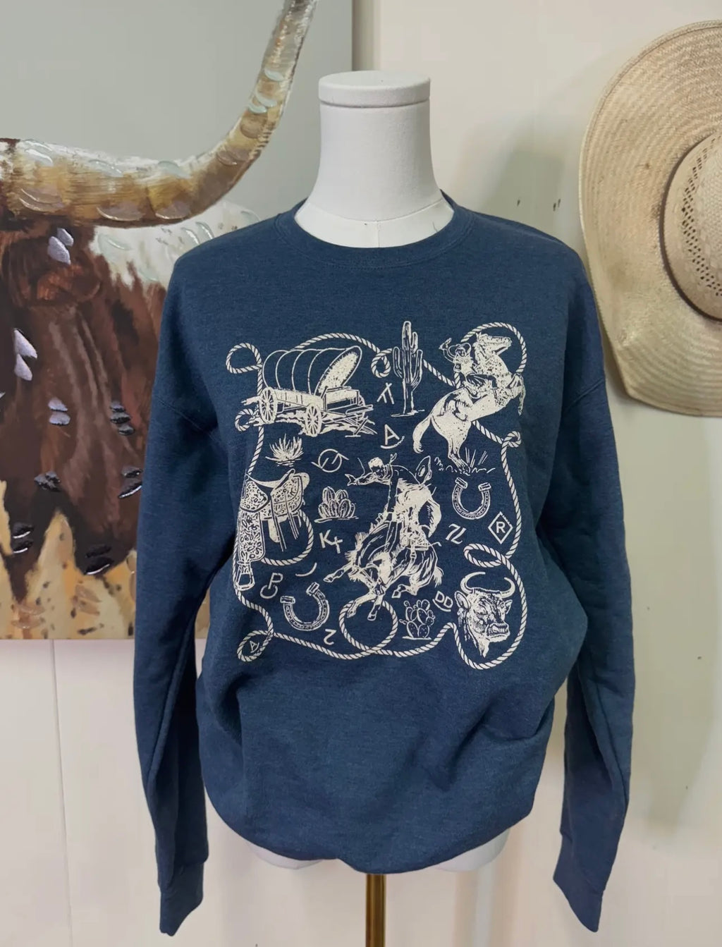 Western Icons Sweatshirt