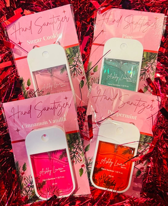 Holiday Hand Sanitizer