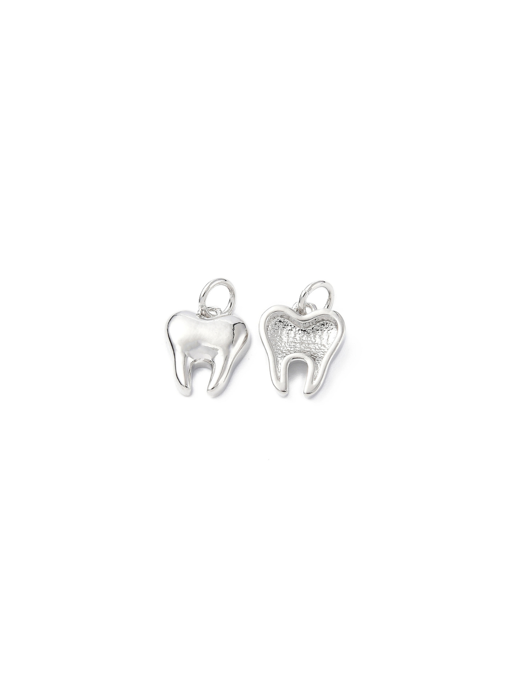 Silver Tooth Charm