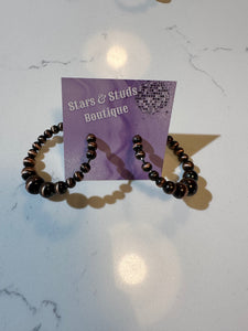 Faux Navajo Hoops