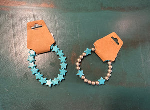 Star Turquoise Bracelet