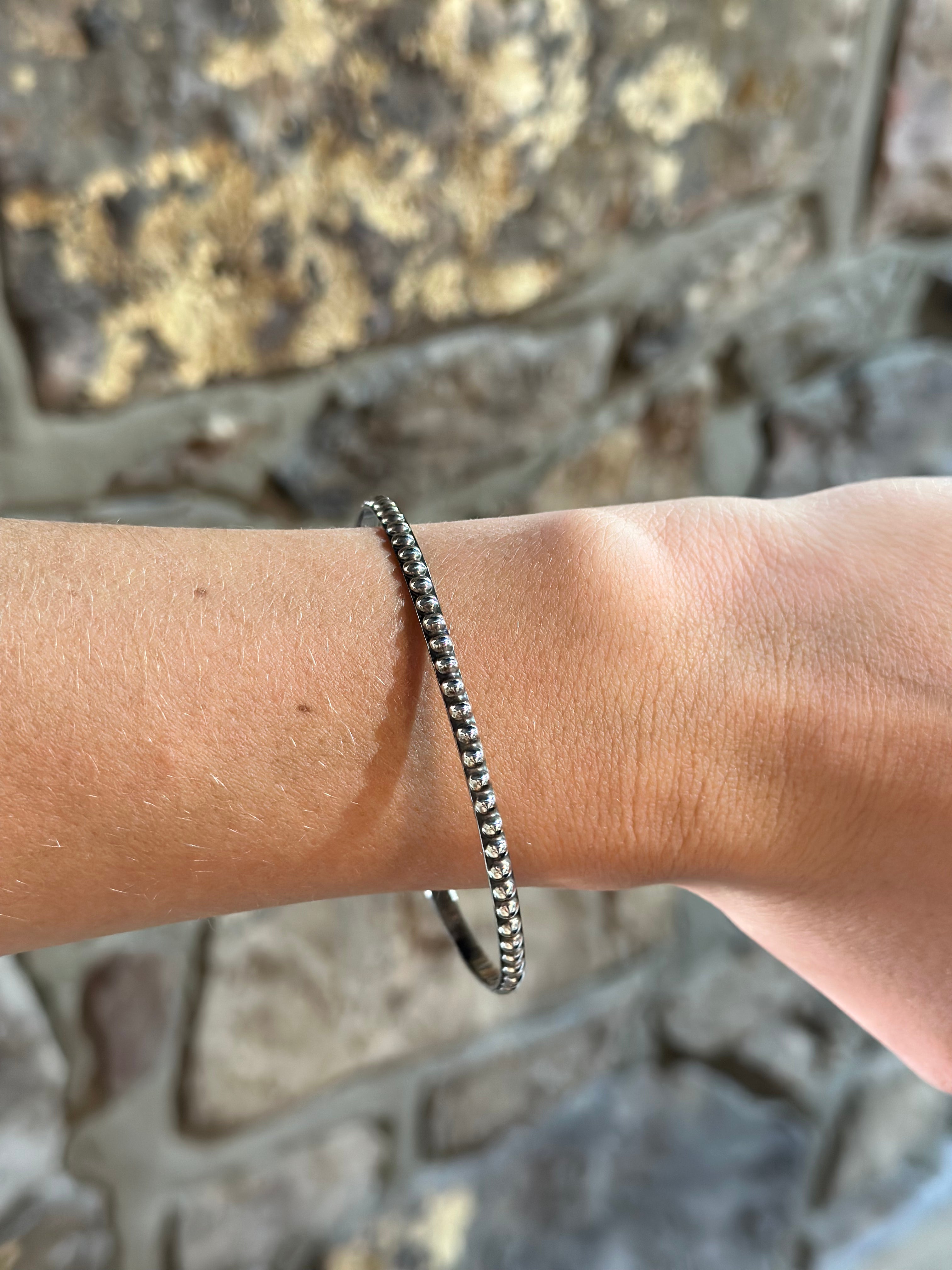 Mini Bubble Bangle
