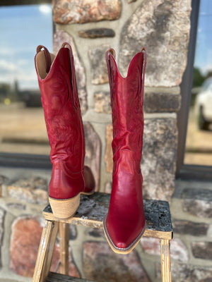 The Hannah Red Boot