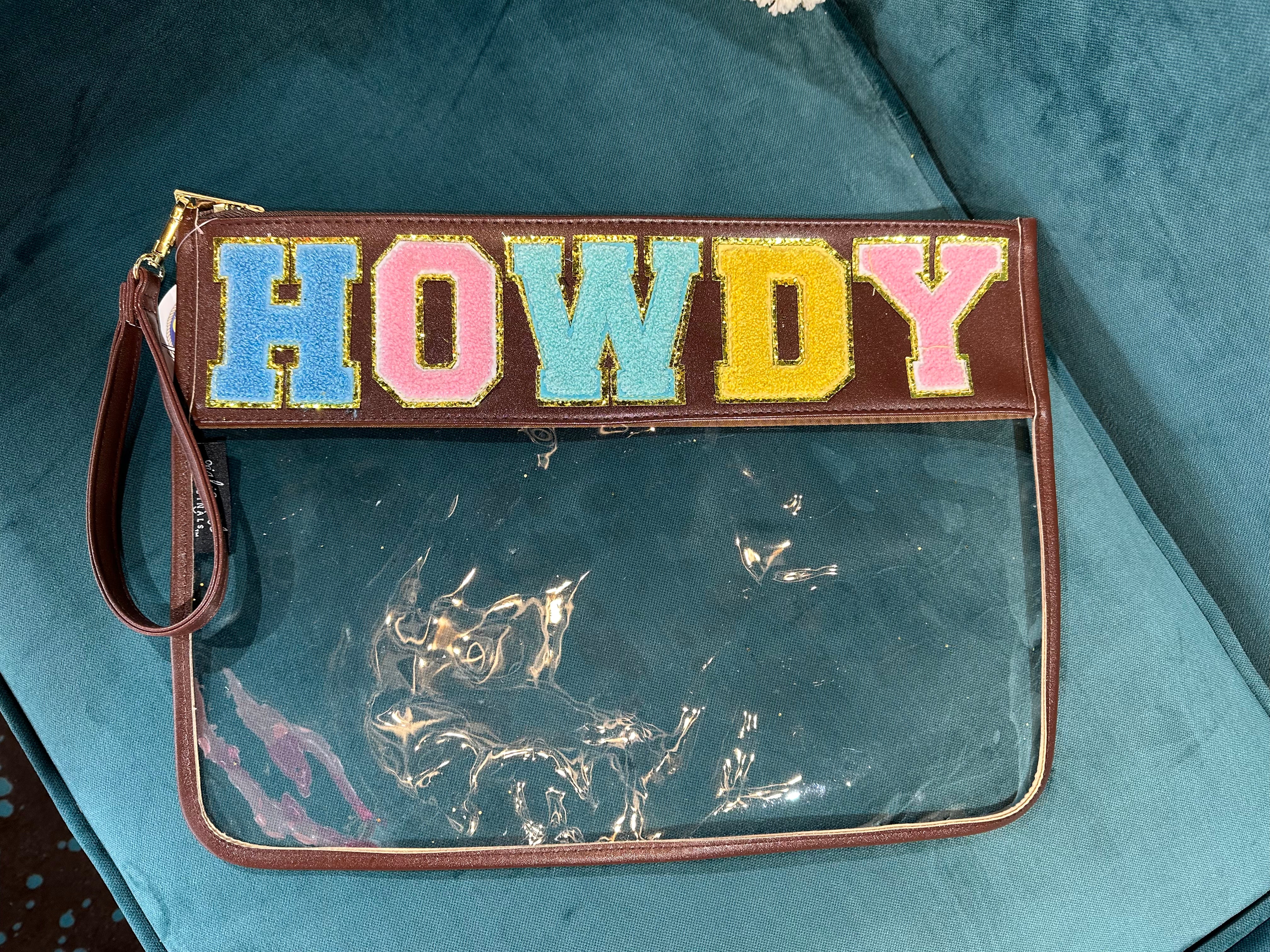 XL Howdy Accessory Bag