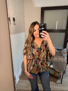 The Jody Floral Top