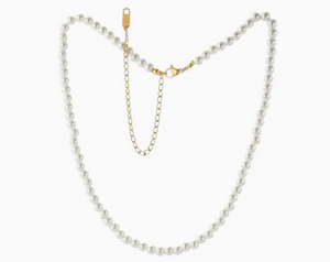 Pearl Charm Necklace