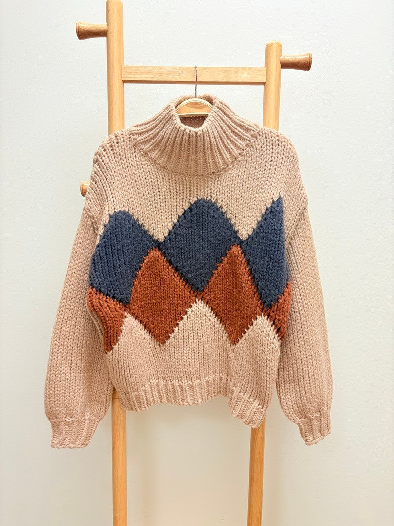 The Bethany Yarn Knit Sweater