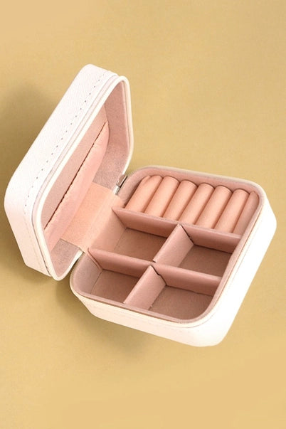 Mini Jewelry Travel Case