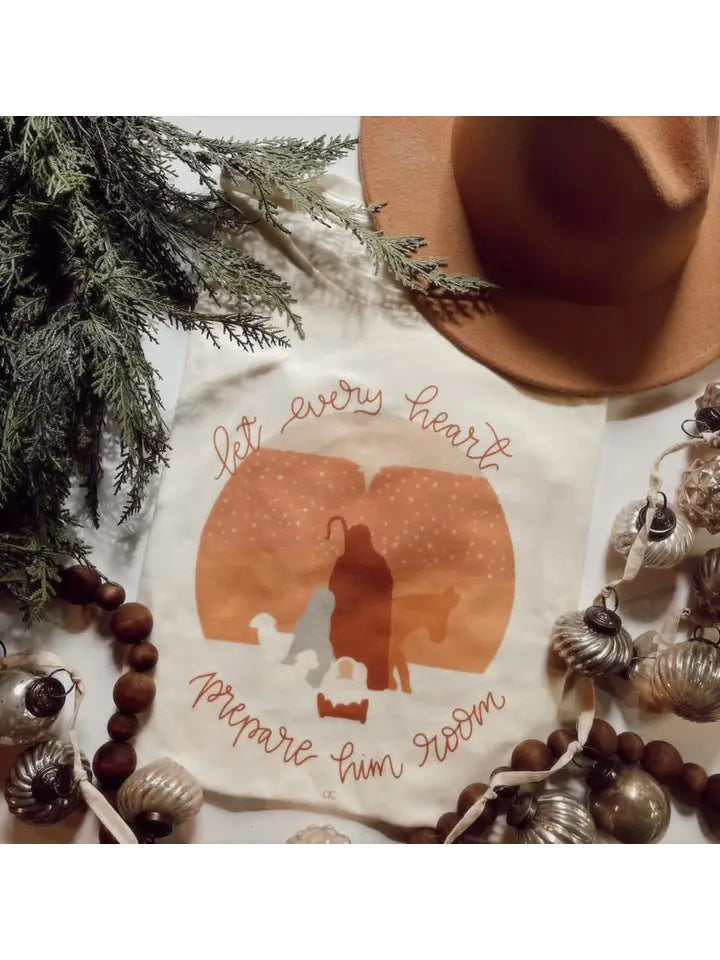 Let Every Heart Prepare Graphic Tee