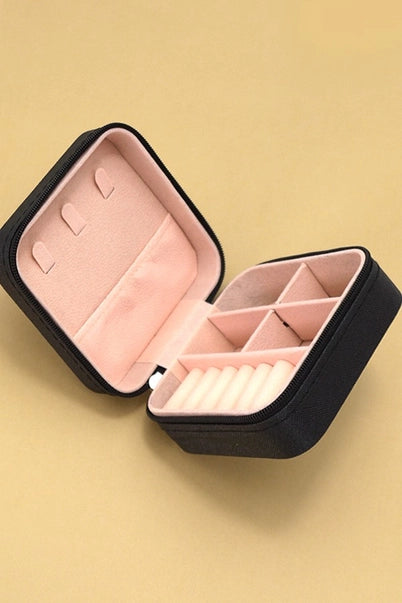 Mini Jewelry Travel Case
