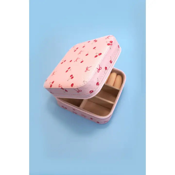 Mini Jewelry Travel Case