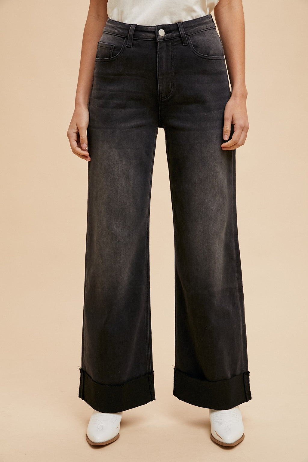 The Boone Cuffed Jeans