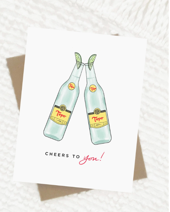 Topo Cheers Card