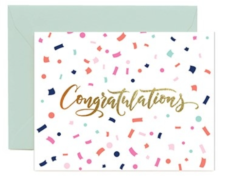Greeting Card "Congratulations"
