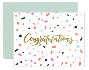 Greeting Card "Congratulations"