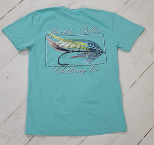 Speckle Bellies- Fly Lure Tee