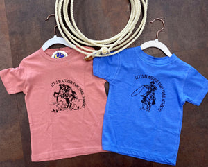 Blaze Your Own Trail Graphic Tee-Lil' S&S