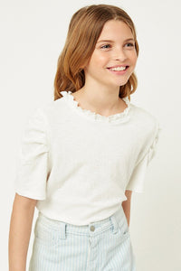 Delilah Ruffle Top- Lil’ S&S